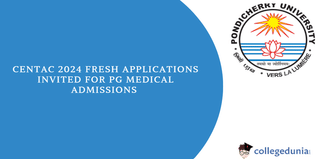 CENTAC 2024: Fresh Applications Open for PG Medical (M.D./M.S.) Courses After NEET PG Cut-Off Reduction